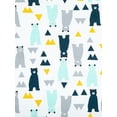 thumbnail image 3 of Little Star Baby Boy 2 Pk Rompers, Size Newborn - 24 Months, 3 of 5