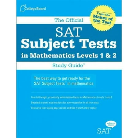sat math from collegeboard test