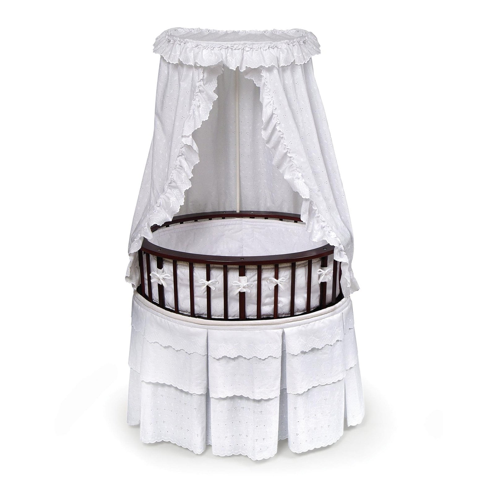 white bassinet walmart