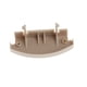 thumbnail image 2 of Botón del reposabrazos central del pestillo de la tapa para VW Jetta Bora Mk4 Passat B5 Beige 6 piezas, 2 of 7