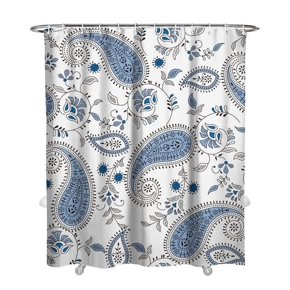 72x84 Inches Vintage Tribal Boho Shower Curtain Polyester Fabric Bath Decor