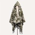thumbnail image 1 of Cozy & Stylish Oversized Geometric Print Blanket Shawl with Tassel Wrap - Perfect for Outdoor Wind Protection!, 1 of 5