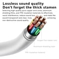 thumbnail image 2 of 2 Pack USB-C Wired Earbuds for iPad Pro iPhone 15 Series, Hi-Fi Stereo Sound with Mic Volume Control, Universal Android Compatible, 2 of 9