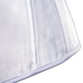 thumbnail image 4 of Grebrafan Underbust Corset Lace up Vintage White 6XL, 4 of 5