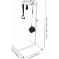 thumbnail image 5 of Trapeze Bar for Bed Mobility Aids, Hospital Stand Assist Lift for Elderly Standing Aid Helper (White), 5 of 9