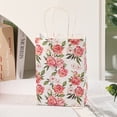thumbnail image 5 of 1PC Floral Paper Gift Bags, Spring Paper Flower Bag with Handles, Summer Party Favor Bag for Mother's Day, 5 of 5
