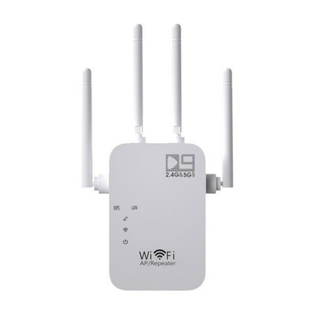 

Ziloco Wireless Routers 1200Mbps Wireless Network Repeater Wifi Signal Large Area Coverage Amplifier Router Relay Amplifier