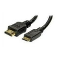 thumbnail image 2 of Cable Wholesale Mini HDMI Cable- High Speed with Ethernet- HDMI Male to Mini HDMI Male (Type C) for Camera and Tablet- 6 foot, 2 of 3