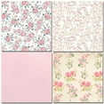 thumbnail image 4 of KARDLURY Scrapbook Paper, 48 Sheets Vintage Craft Paper Pad, 6'' x 6'' Single Side Printing Junk Journal Background Paper for Card Making Art Album Decoupage Collage Supplies, 4 of 4