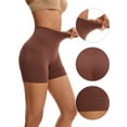 thumbnail image 3 of Unique Bargains High Waisted Seamless Control Panties S Coffee, 3 of 6
