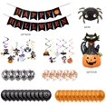 thumbnail image 3 of Décorations de Fête d'Halloween Ensemble de Ballons Joyeux Halloween Bat, 3 of 5