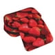 thumbnail image 4 of Disketp Strawberry Red Estuche de Lápices de Doble Capa con Tapa Abatible y Cremallera, Organizador Escolar para Adolescentes y Adultos, 4 of 7