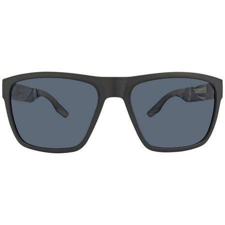 Costa Del Mar Paunch XL Gray Polarized Polycarbonate Square Men's Sunglasses 6S9050 905003 59