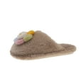 thumbnail image 2 of ATENAR Slippers for Women Comfy Slide Womens Shoes Fleece House Slipper Khaki 6.5, 2 of 9