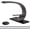 Matte Black, variant on Matte Black Bathroom Sink Faucet, Design Single Handle Single Hole Brass Lavatory  Faucet,Basin Mixer Tap with  Hose and Pop Up Drain Assembly