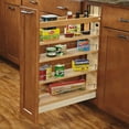 thumbnail image 2 of Rev-A-Shelf 5'' Pullout Kitchen Cabinet Organizer Soft-close, 448-BCBBSC-5C, 2 of 8
