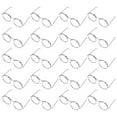 thumbnail image 5 of LOLIPPYY 50pcs Miniature Crochet Doll Glasses with Metal Wire Frame - Tiny Eyewear for , Plush Dolls & Dollhouse Accessories, 5 of 7