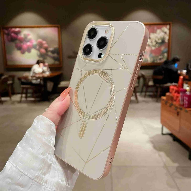 iPhone13 pro 256GB ゴールド 美品 ケースセット ELEHOLD for Apple iPhone 13 Pro Magnetic Case with Wirless