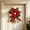 A4 C, variant on Thanksgiving Door Decor, DIY Quilted Door Bow Kit, Farmhouse Fabric Wreath with Patchwork Design, Autumn Front Door Decorations