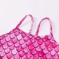 thumbnail image 3 of Kids Tankini Girls Swimsuit Bathing Suit Children‘s Fish Scale Swimwear, 3 of 8