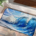 thumbnail image 4 of ONETECH Ocean Wave, Beach, Clouds Front Door Mat Outdoor Entrance Mat for Home Entrance Outside Entry 19.68*39.37 in, 4 of 6