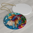 thumbnail image 3 of Fish Christmas Ornaments, Fish Ornament, Fish Christmas Décor, Fish Xmas Decorations jO4Eft, 3 of 5
