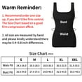 thumbnail image 3 of Sheryer Women's Seamless Shapewear Tank Top, Square Neck Tummy Control Body Shaper Compression Camisole, Sizes S-2XL, 3 of 7