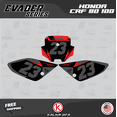 thumbnail image 3 of Kalair GFX Graphics Kit for Honda CRF100 (2004-2010) Evader Series, 3 of 5