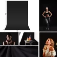 thumbnail image 3 of LINCO T-Shape Backdrop Stand 5x7 Background Support with Black Screen/Carrying Bag for Portrait Photo Video, 3 of 11
