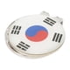 thumbnail image 4 of Golf Clip Marker, Golf Ball Marker Hat Clip Wear Resistant Lightweight Portable National Flag Pattern  For Exercise ANGGREK Oro, 4 of 8