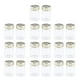 thumbnail image 4 of Paquete de 2-4 Frascos de Vidrio Vacíos Jinwen Contenedores de Líquidos 20 Piezas 3 ml, 4 of 8