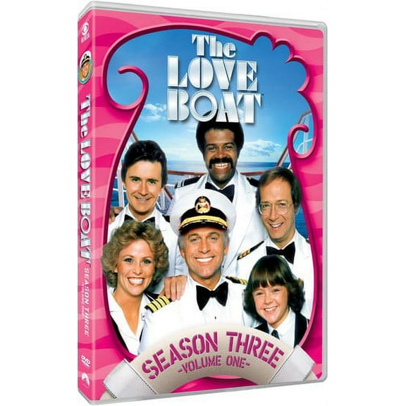 The Love Boat: Season Three Volume One (DVD), Paramount, Drama