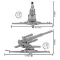thumbnail image 1 of BMC Classic BMC Toys WW2 Artillería alemana 88 mm Accesorios 2 piezas, 1 of 2