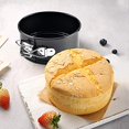thumbnail image 3 of 4-Inch Mini Springform Pan Set - Small Nonstick Cheesecake Pan for Mini Cheesecakes, Pizzas and Quiches, 3 of 5