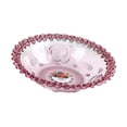 thumbnail image 4 of Frutero para encimera de cocina, decorativo, multifuncional, para el hogar, cesta de frutas, cuenco para servir verduras para bodas en la cocina. Púrpura, 4 of 8