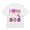 White, variant on Men's T-Shirt I Love The 80s Comfortable And Versatile Outdoor Casual Short Sleeve