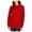 Red - redmulti, variant on Lucky Brand Womens Side-Zipper Knit Sweater, Red, Large