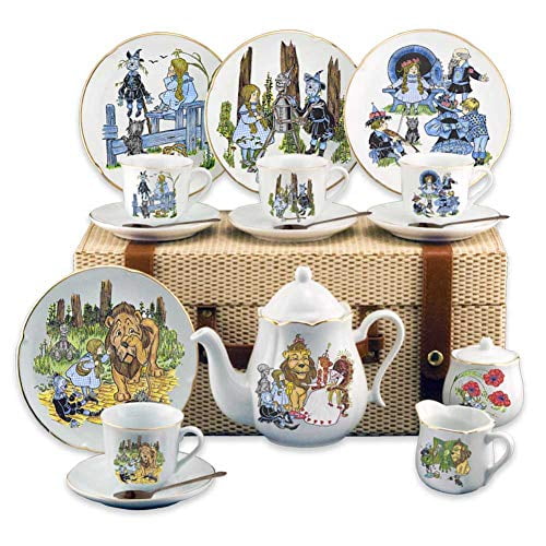 large childrens tea set
