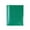 Green, variant on Plastic Folders With Pockets Heavy Duty Polypropylene For Students Classroom Homework