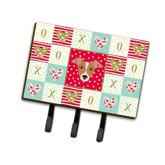 Italian Greyhound Love Leash or Key Holder