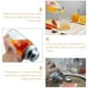 thumbnail image 2 of RomaMX 5 PCS Mason Jars Tapa Acero Inoxidable Sput Dispensador Taps Sprouting Mason Jar Tapa, 2 of 7