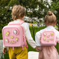 thumbnail image 2 of Sanrio Anime Hello Kitty Mochilas Moda Diy Kindergarten Schoolbag Student Cartoon Travel To Small Shoulders Bag Kids Gift hola suerte  unisex, 2 of 2