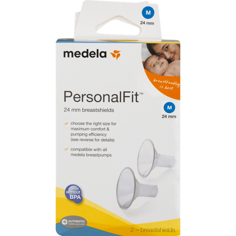 Medela PersonalFit Breastshields, S 21 mm - 2 breastshields