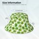 thumbnail image 3 of Balery Green Kiwi Sombreros para el sol para hombre y mujer, sombrero de pescador con UPF 50+, 3 of 6
