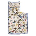 thumbnail image 2 of Rover Cream Dogs Bone Toddler Nap Mats for Kids Preschool,Sleeping Mat Bag or Kids,Toddler Sleeping Bag,Toddler Nap Mat or Daycare, 2 of 6