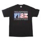 thumbnail image 1 of Camiseta de bomberos voluntarios para hombres, negro 3xl Gravity Trading Camiseta de manga corta, 1 of 1