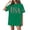 Green, variant on 250 Year Anniversary Usa Shirts for Women Usa Printed Casual Top Short Sleeve Plus Size Tshirts Summer 250 Year Anniversary Usa Solid Crew Neck Tees,Light Gray 2XL