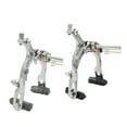 thumbnail image 6 of TEKTRO 900C Road Calipers Brake Set Dual Pivot 72-92mm Nutted Mount , Silver #MH2649, 6 of 6