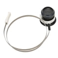 thumbnail image 3 of Watch Repair Magnifying Glasses Foldable Head Mounted Loupe with Stainless Steel Ring 4X, 3 of 14