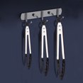 thumbnail image 7 of FULIER 3Pcs Stainless Steel Kitchen Tongs Silicone Cooking Tongs Black, 7 of 7